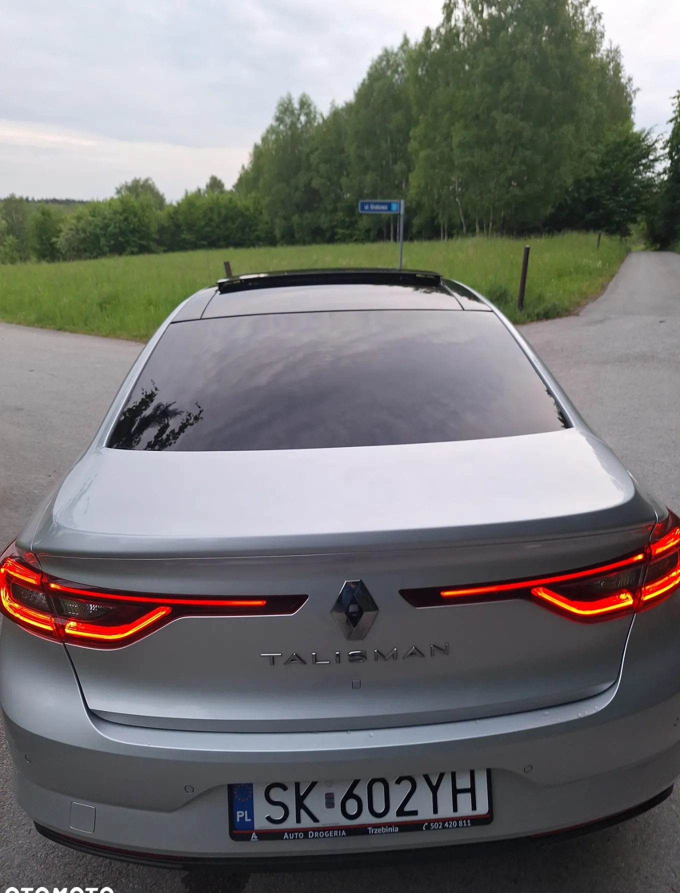 Renault Talisman cena 89500 przebieg: 56000, rok produkcji 2019 z Trzebinia małe 326